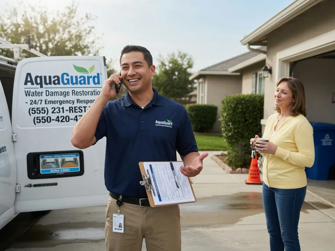 Water Damage Restoration Springport, IN FAQs